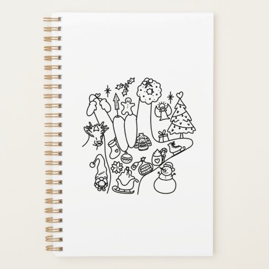 ASL ILY – Winter Vibes  Planner (Voorkant)