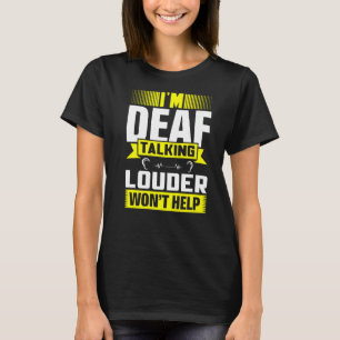ASL Im Sourd Parler Plus Haut Langue Des Signes So