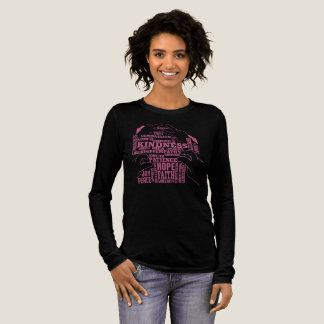 ASL - Innerlijke Schoonheid - Dove Cultuur "Vee Ve Tri-Blend Shirt