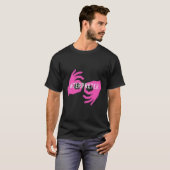 Asl Interpreter T-shirt (Voorkant volledig)