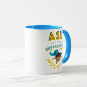 ASL is mijn Superpower Mok (Voorkant rechts)