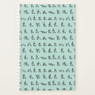ASL Jade // Alphabet Langue des Signes Américaine