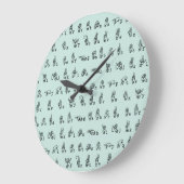 ASL Jade // American Sign Language Alphabet Grote Klok (Hoek)