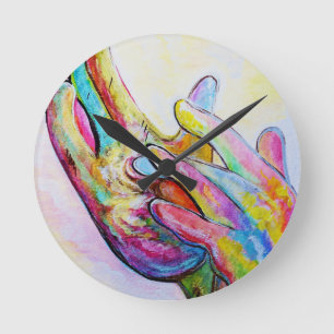 ASL Jesus Ronde Klok