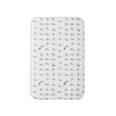 ASL-kaart Badmatten (Voorkant Verticaal)