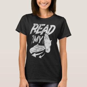 ASL Lees mijn hand dove Amerikaanse gebarentaal Di T-shirt