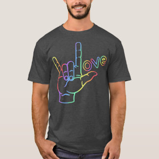 ASL Love 12 T-shirt