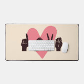 ASL Love IV - Saint-Valentin (Clavier et souris)