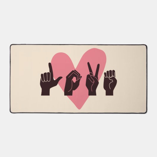 ASL Love IV - Saint-Valentin (Recto)