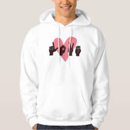 ASL Love IV - Valentijnsdag Hoodie