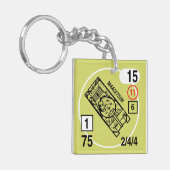 ASL M4A3(75)W Sleutelhanger Fob (Voorkant Links)