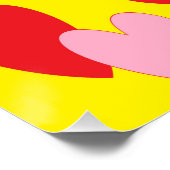 ASL Meer liefde! Perfect Poster (Hoek)