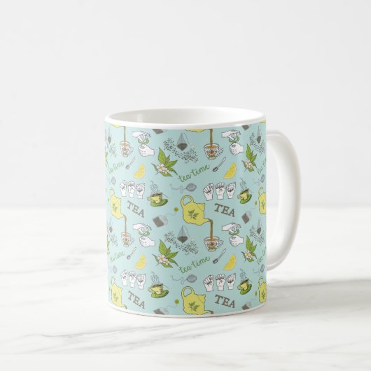 ASL Tea Mug (Devant droit)