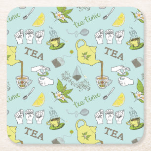 ASL Tea onderzetters