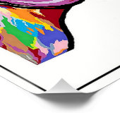 ASL Texas Means Friend Perfect Poster (Hoek)