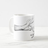 ASL-tolk (3) Koffiemok (Voorkant links)