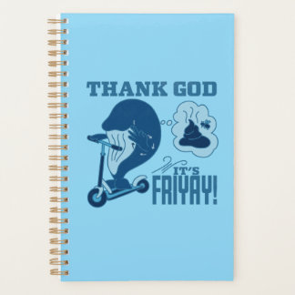 ASL vrijdag ontwerp - Godzijdank is het vrijdag! Planner