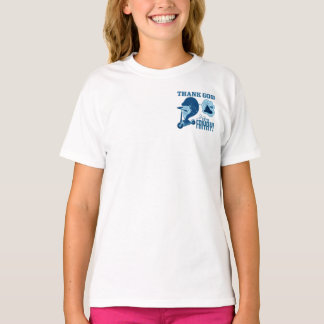 ASL vrijdag ontwerp - Godzijdank is het vrijdag! T-shirt