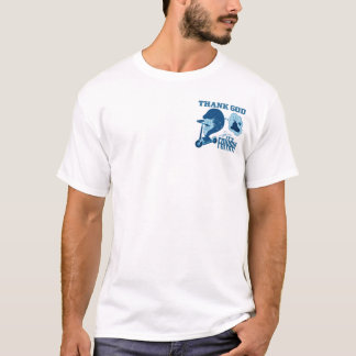 ASL vrijdag ontwerp - Godzijdank is het vrijdag! T-shirt