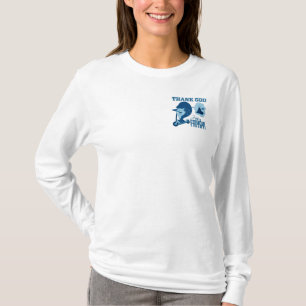 ASL vrijdag ontwerp - Godzijdank is het vrijdag! T-shirt