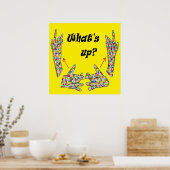 ASL Wat is er? Poster (Keuken)