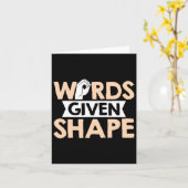Asl Words Given Shape American Sign Language  Kaart (Gele Bloem)