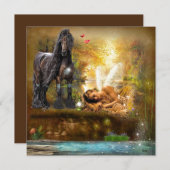 Aslaap to Dream Fairy and Horse Fantasy (Voorkant / Achterkant)