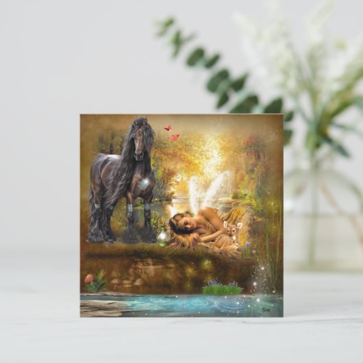 Aslaap to Dream Fairy and Horse Fantasy (Staand voorkant)