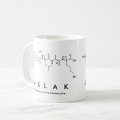 Aslak peptide name mok (Voorkant links)