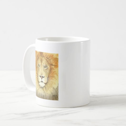Aslan Coffee Mug (Devant gauche)