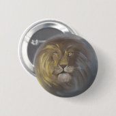 Aslan - Lion Ronde Button 5,7 Cm (Voorkant /achterkant)