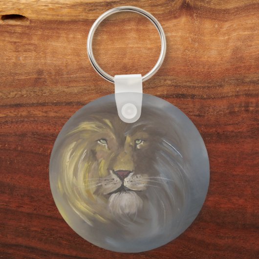 Aslan - Lion Sleutelhanger (Voorkant)