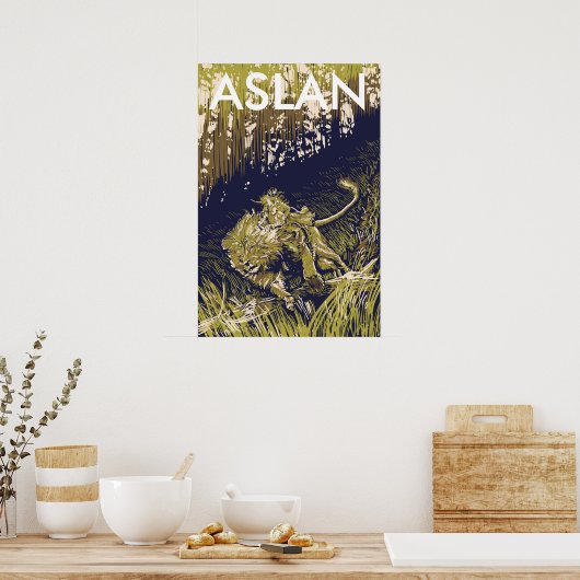 ASLAN-Poster Poster (Keuken)