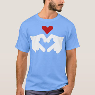 Asllove-signaal T-shirt