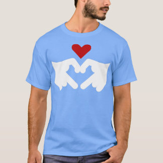 Asllove-signaal T-shirt