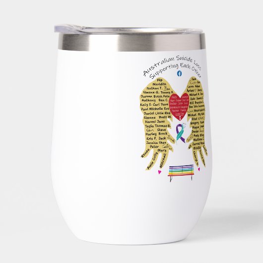 ASLSEO - Bouteille d'eau 2 conceptions Or et Bleu (Droite)