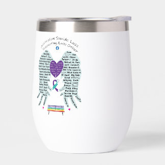 ASLSEO - Waterfles 2 design Goud en Blauw