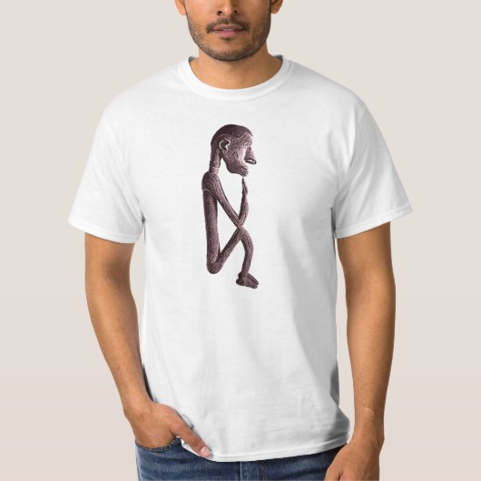 Asmat Sculpture T-Shirt (Voorkant)