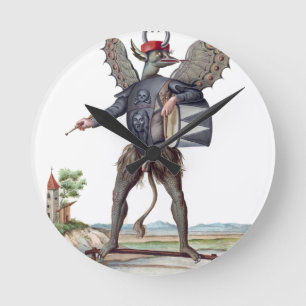 Asmodai, Demon of Wrath Ronde Klok