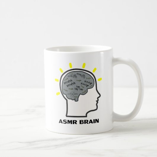ASMR Brain Koffiemok (Rechts)