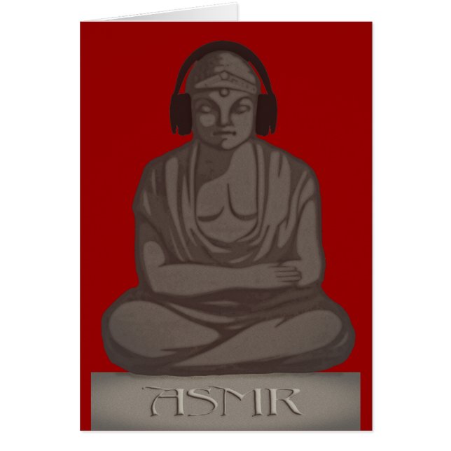 ASMR Buddha (Voorkant)