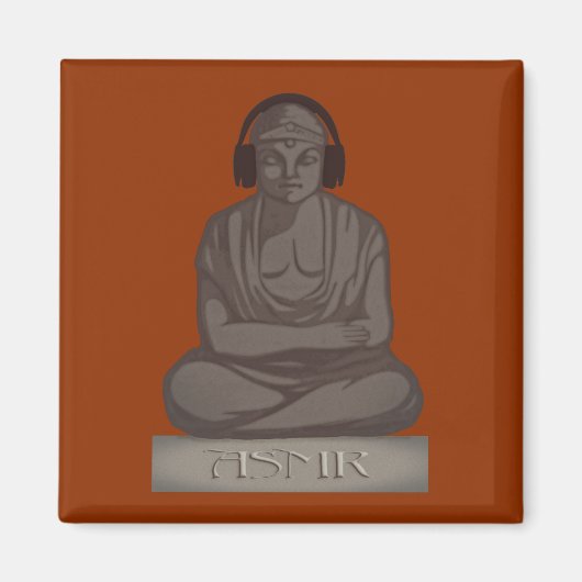 ASMR Buddha Magneet (Voorkant)