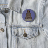 ASMR Buddha Ronde Button 5,7 Cm (In situ)