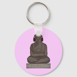 ASMR Buddha Sleutelhanger