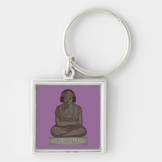 ASMR Buddha Sleutelhanger (Voorkant)