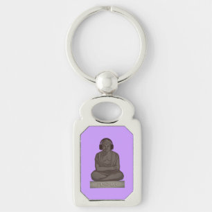 ASMR Buddha Sleutelhanger
