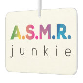 ASMR Junkie Black Luchtverfrisser (Links)
