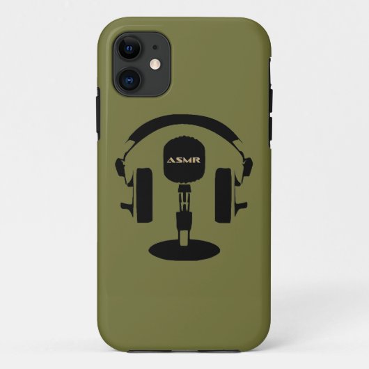 ASMR LOGO Case-Mate iPhone CASE (Achterkant)