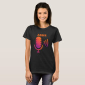 Asmr Spullen Asmr Microfoon T-shirt (Voorkant volledig)