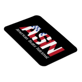 ASN - Amerikaans staatsburger Magneet